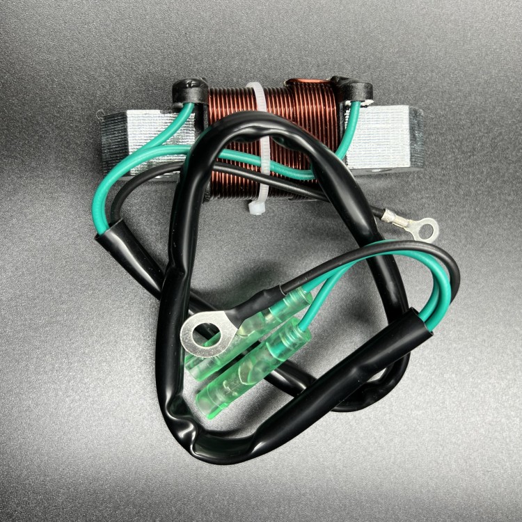 Комплект электрозапуска Yamaha 40X (YUELANG), арт. 66T-85550-10-K,          PREMARINE 