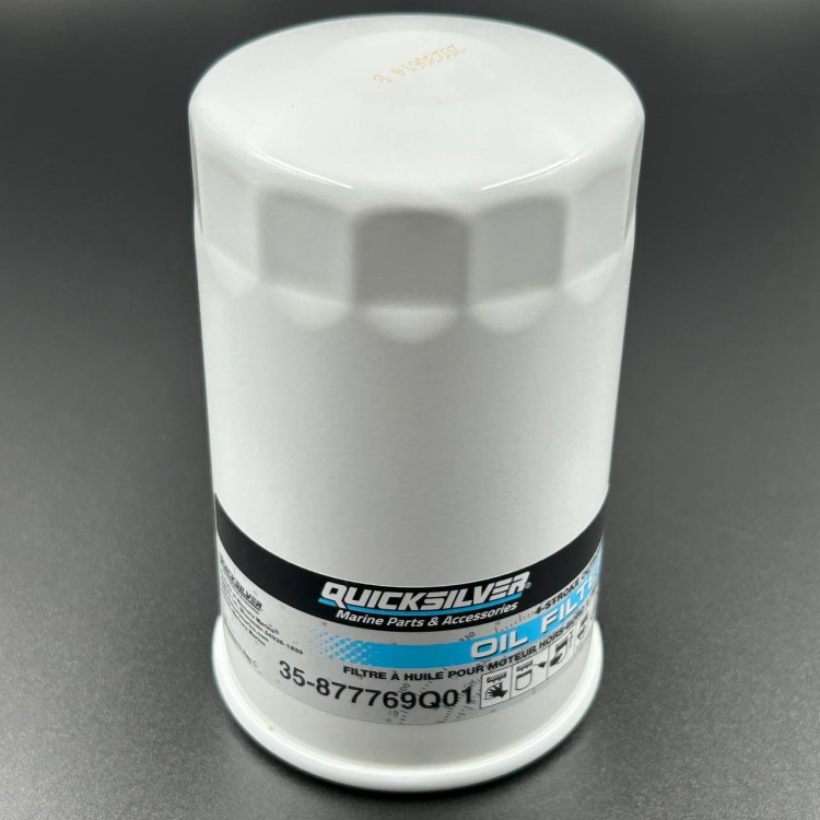 Фильтр масляный Mercury Verado 200-400 (877769K01) (Quicksilver), арт. 877769Q01,          MERCURY 