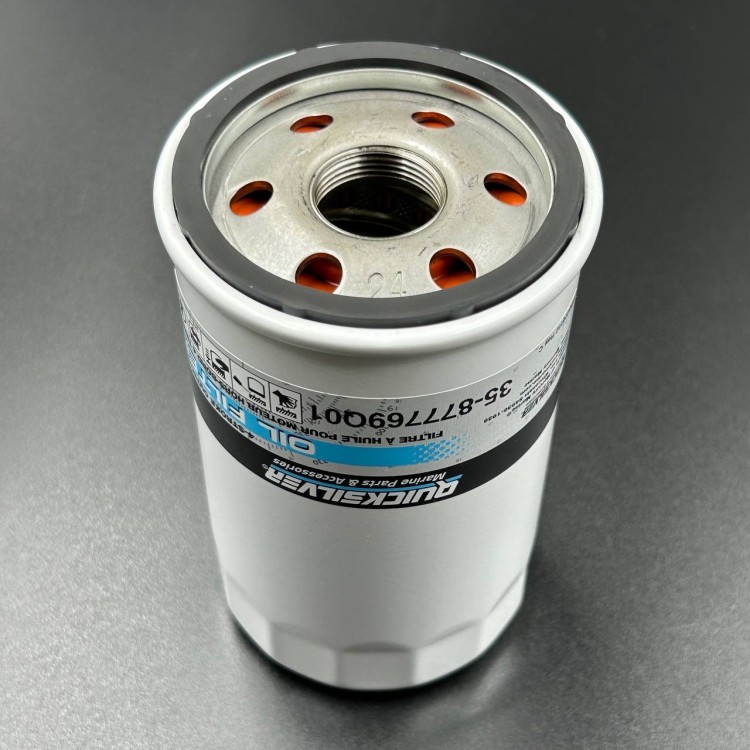 Фильтр масляный Mercury Verado 200-400 (877769K01) (Quicksilver), арт. 877769Q01,          MERCURY 