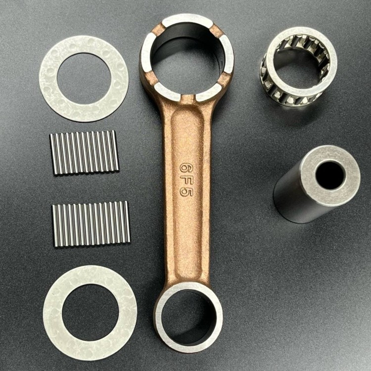 Шатунный комплект Yamaha 40X (2цилиндра) (6F5-11650-00), арт. 66T-11650-00-K,          PREMARINE 