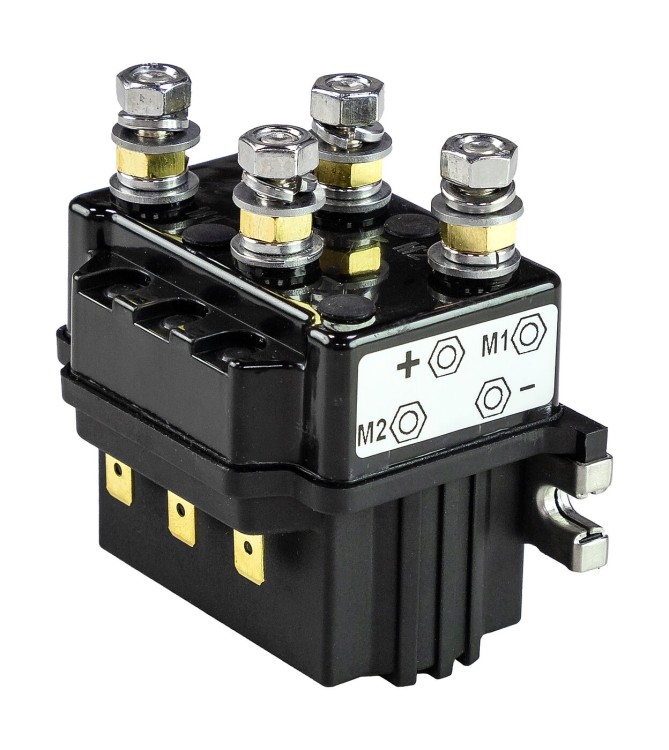 Блок реле лебедки Italwinch, 12 В, 90 А, арт. MZ2090/L,          MZelectronics 