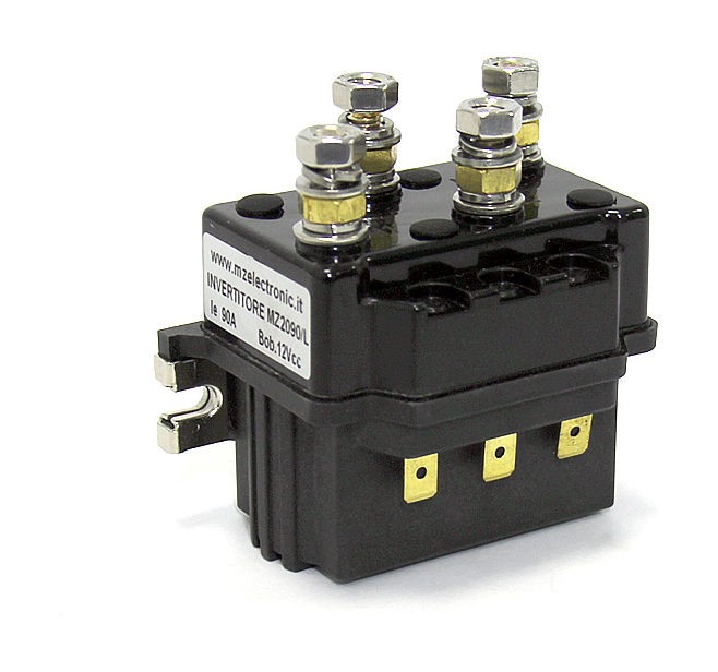 Блок реле лебедки Italwinch, 12 В, 90 А, арт. MZ2090/L,          MZelectronics 