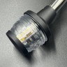 Огонь топовый на стойке LED(белый)(248мм)корпус нерж. (Sunfine), арт. SF40560-2,          SUNFINE 