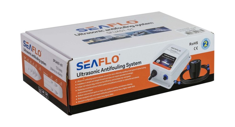 Ультразвуковая противообрастающая система 12 В, SeaFlo, арт. SFUAS101,          SeaFlo 
