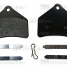Тормозные колодки Arctic Cat SM-05008, арт. SM-05008,          SPI  Тормозные колодки Arctic Cat SM-05008, арт. SM-05008,          SPI