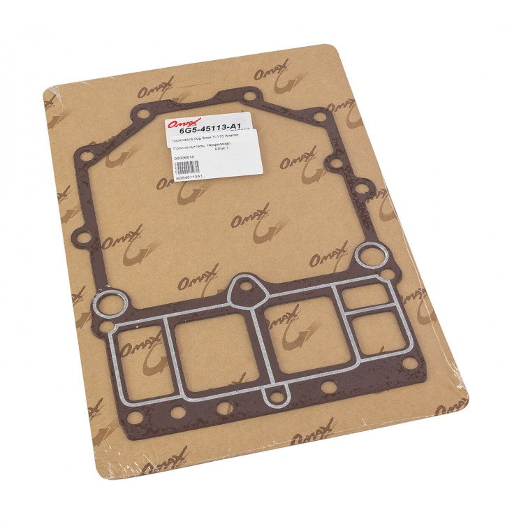 Прокладка под блок Yamaha 115, арт. 6G545113A1_OM,          OMAX 