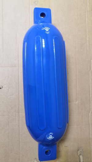 Кранец надувной синий, 406x115 мм, G-серия, Skipper, SK-G2406X115NB-ts