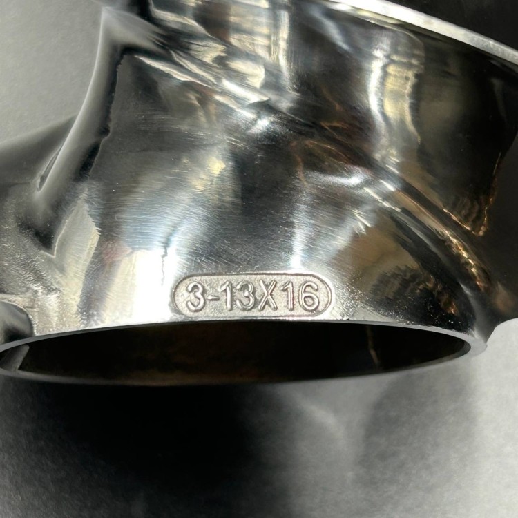 Импеллер для гидроциклов BRP Sea-Doo 300HP (Сталь-полированная) (YHS), арт. SXX-CD-13/16,          YHS 