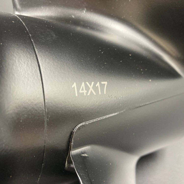 Гребной винт Suzuki DF90-140, DF70A-140A, DF100B (3x14x17), арт. 58100-90J01-019-K (58100-95512-019),          YHS 