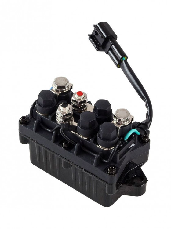 Реле гидроподъемника Yamaha F20-F300 , арт. 63P8195000_RM,          Recmar 