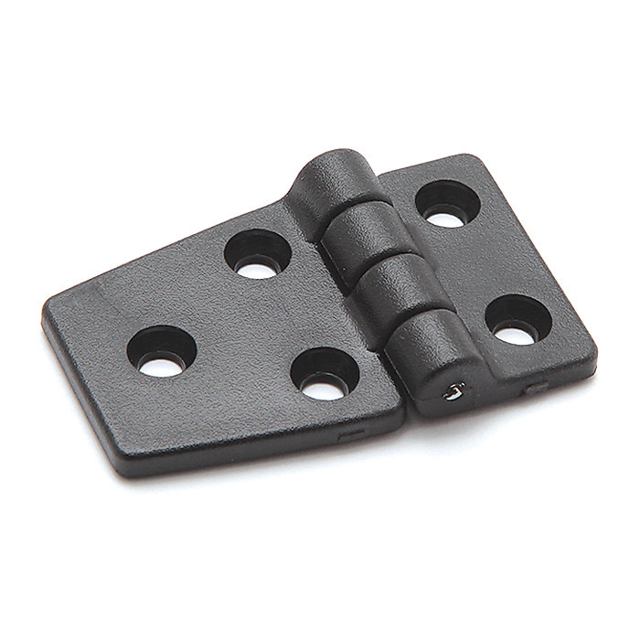 Петля асимметричная 2-1/4"х1-3/8", пластик, арт. C12800,          Easterner 