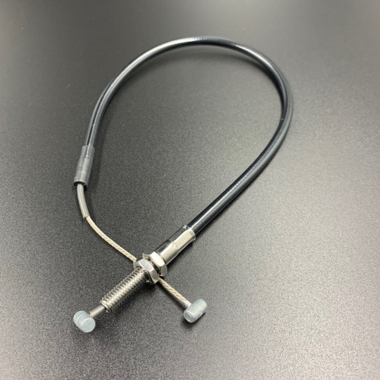 Трос румпеля Yamaha 9.9-15 (6L2-26301-00) (Enduro) (Omax), арт. 6B4-26301-00-OMAX-TW,          Omax 