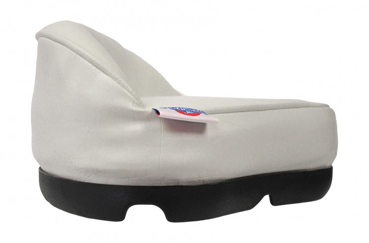 Сиденье мягкое PRO STAND-UP, обивка белый винил, арт. 1040216,          Springfield 