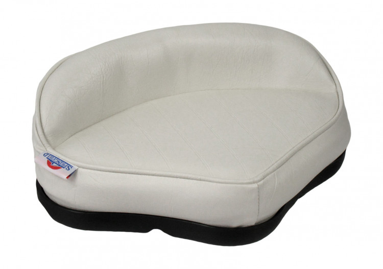 Сиденье мягкое PRO STAND-UP, обивка белый винил, арт. 1040216,          Springfield 