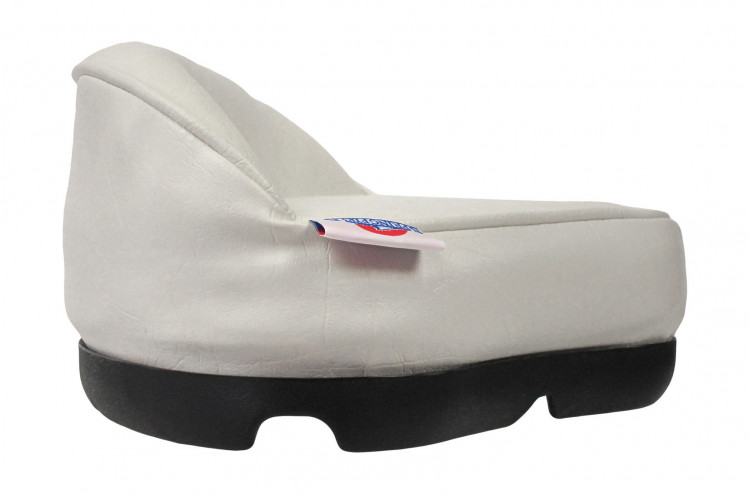 Сиденье мягкое PRO STAND-UP, обивка белый винил, арт. 1040216,          Springfield 