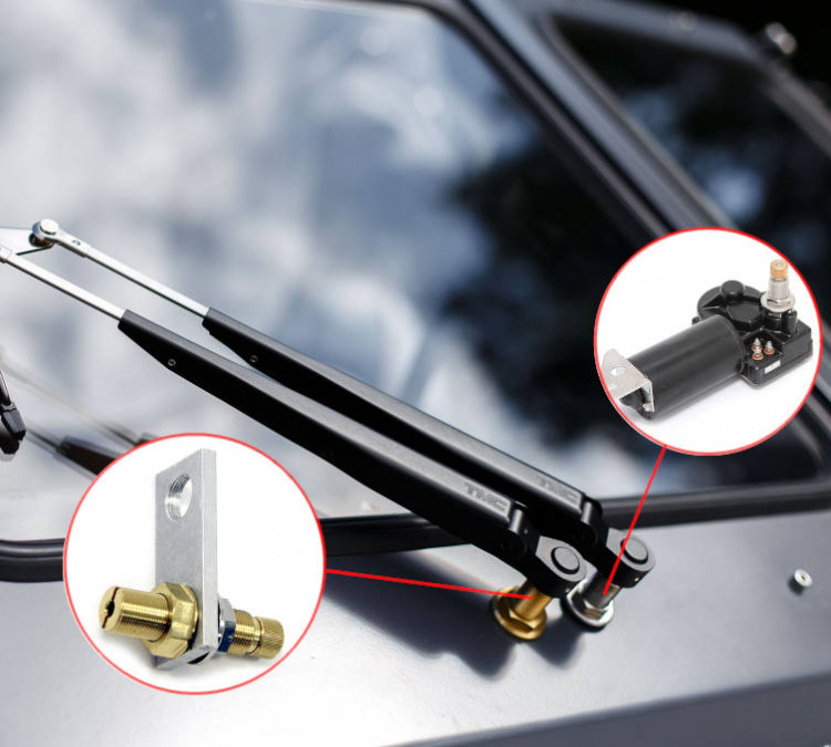 Переходник рычага стеклоочистителя (аналог TMC 00013), арт. 070101T,          TMC 