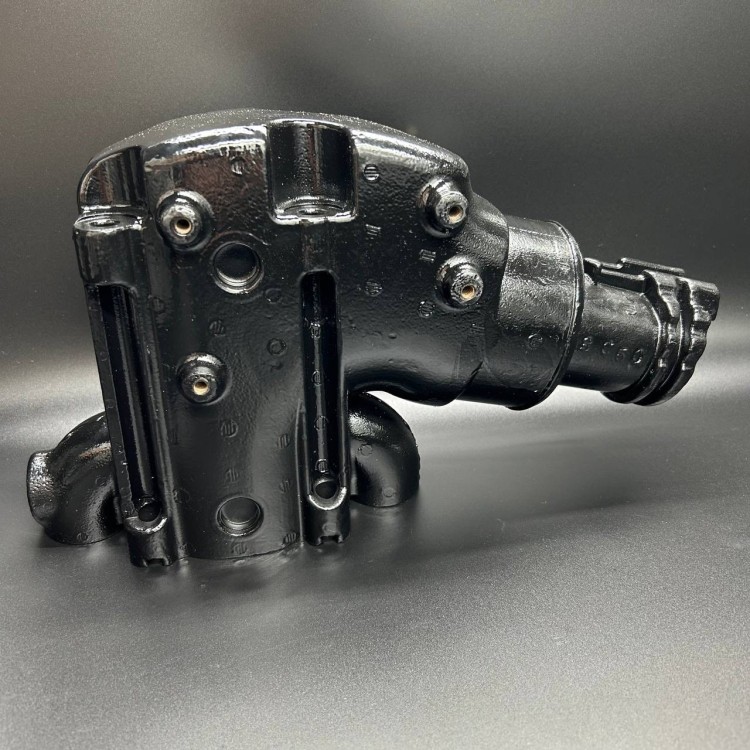 Колено выпускное (гусак) Mercruiser 4.3/ 5.0/ 5.7/ 6.2L (Quicksilver), арт. 864591T02,          MERCURY 