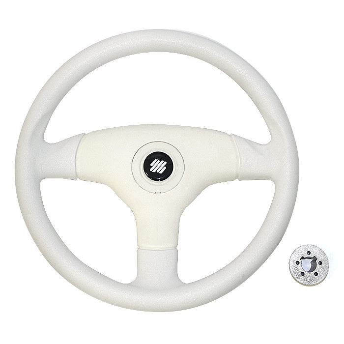 Колесо рулевое V.60W белое, арт. V.60W,          Ultraflex 
