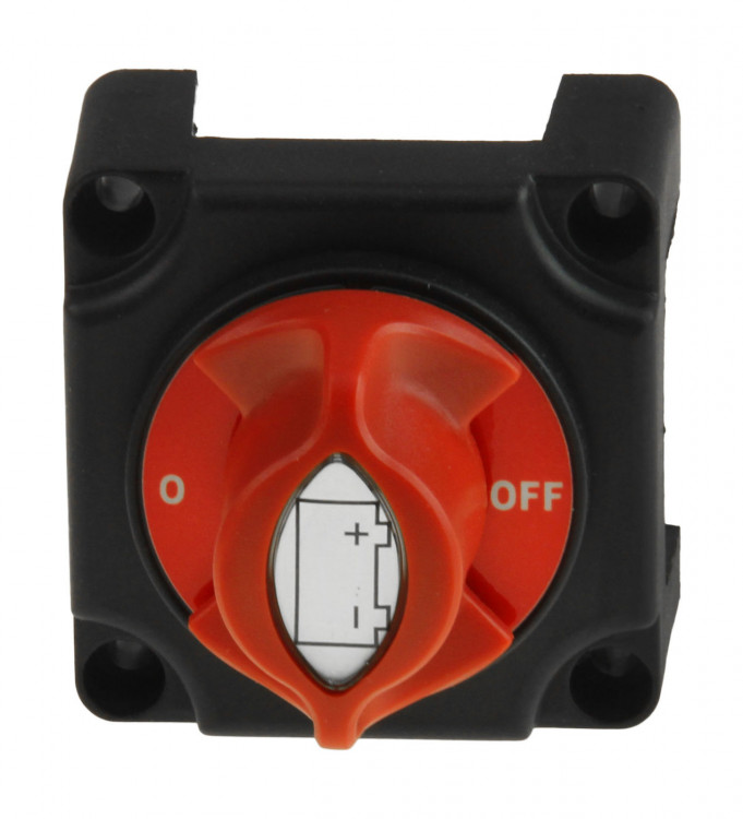 Выключатель массы "OFF-ON" (1 АКБ) 300А, арт. AES121128A,          AES.Co 
