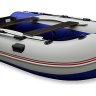 Надувная лодка ПВХ, STELS 335 Аеро НДНД, синий/белый, арт. 335209,          Hunterboat 