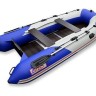 Надувная лодка ПВХ, STELS 335 Аеро НДНД, синий/белый, арт. 335209,          Hunterboat 