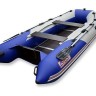 Надувная лодка ПВХ, STELS 335 Аеро НДНД, синий/белый, арт. 335209,          Hunterboat 
