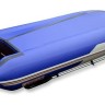Надувная лодка ПВХ, STELS 335 Аеро НДНД, синий/белый, арт. 335209,          Hunterboat 