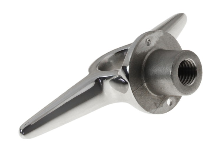 Утка-рым 6" (152 мм), арт. 66098_Kof,          Kofuku 