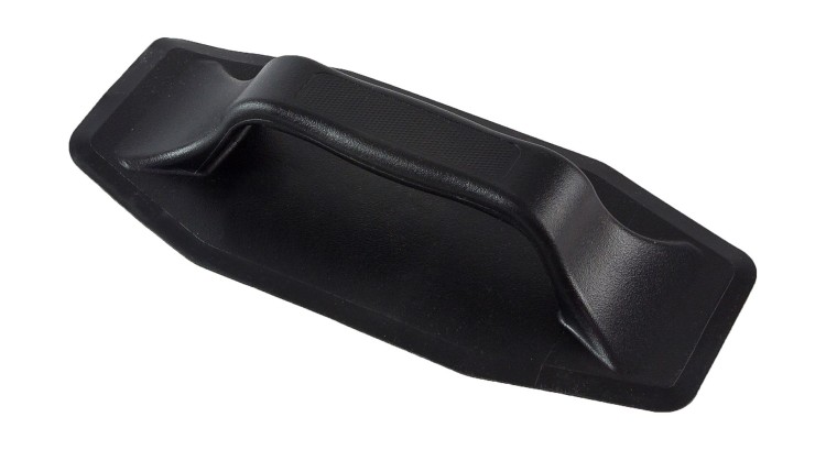 Ручка транспортировочная, черная, арт. WDL-K75_BL,          NINGBO WIDELY 