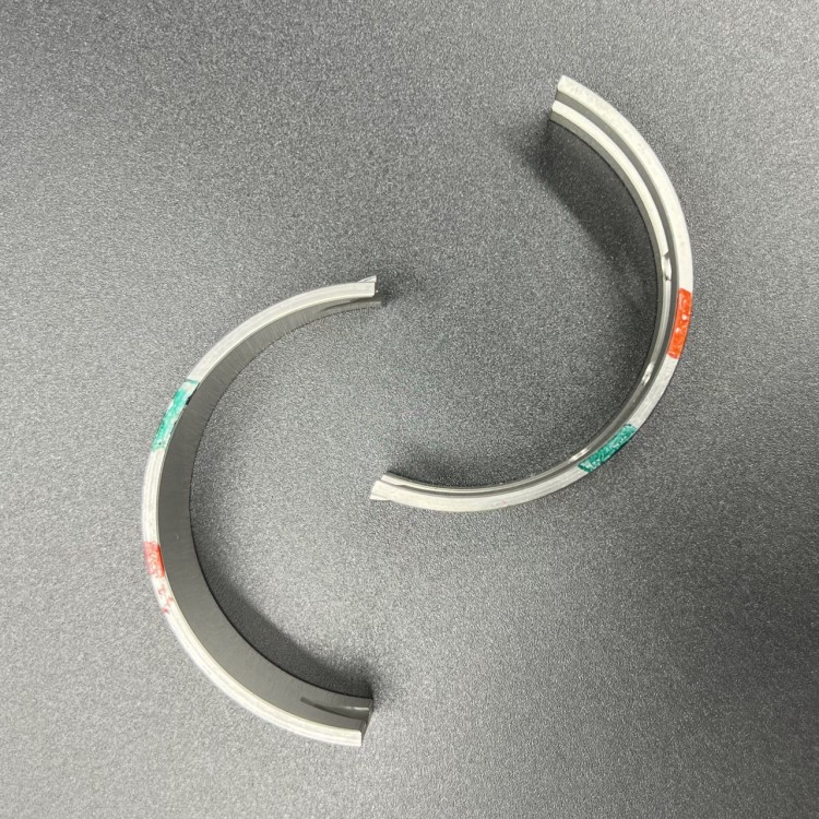 Вкладыш коренной (Пара) Suzuki DF90-140, DF100-140(A) (Red/Green) (0.25mm) (12300-85854-0AA) (Suzuki, арт. 12300-85854-0AA,          SUZUKI 