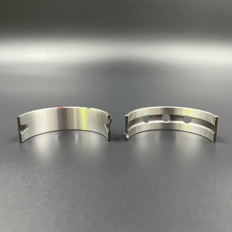 Вкладыш коренной (Пара) Suzuki DF90-140, DF100-140(A) (Red/Green) (0.25mm) (12300-85854-0AA) (Suzuki, арт. 12300-85854-0AA,          SUZUKI 