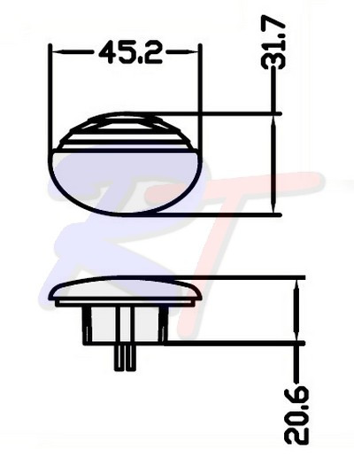Светильник светодиодный, RTA-00189-WH, арт. RTA-00189-WH,          Rivertec 
