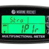 Тахометр универсальный со счетчиком моточасов с подсветкой и сигнализаций температуры, арт. THM501MR, MARINE ROCKET Тахометр универсальный со счетчиком моточасов с подсветкой и сигнализаций температуры, арт. THM501MR, MARINE ROCKET