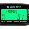 Тахометр универсальный со счетчиком моточасов с подсветкой и сигнализаций температуры, арт. THM501MR, MARINE ROCKET Тахометр универсальный со счетчиком моточасов с подсветкой и сигнализаций температуры, арт. THM501MR, MARINE ROCKET