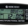 Тахометр универсальный со счетчиком моточасов с подсветкой и сигнализаций температуры, арт. THM501MR, MARINE ROCKET Тахометр универсальный со счетчиком моточасов с подсветкой и сигнализаций температуры, арт. THM501MR, MARINE ROCKET