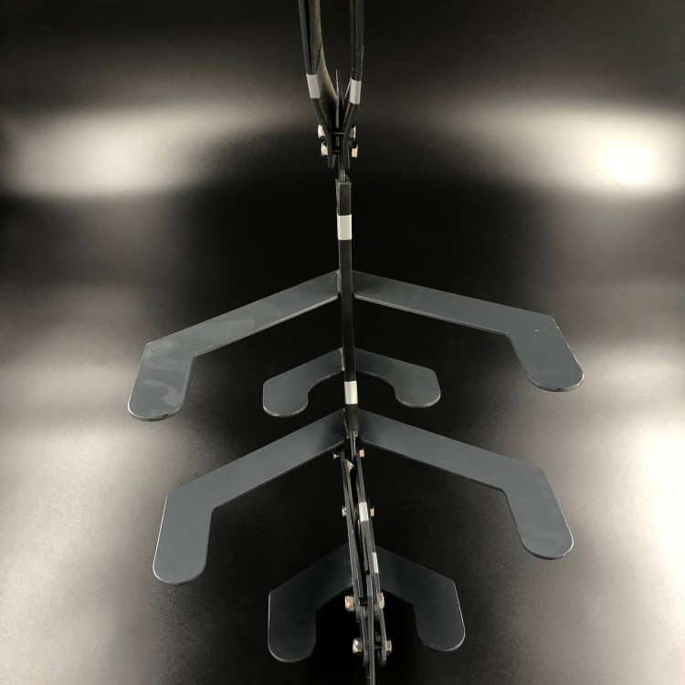 Защита редуктора Yamaha 9.9-15 (Максимальная, серая), арт. 00166869,          ИП КУДАШОВ 