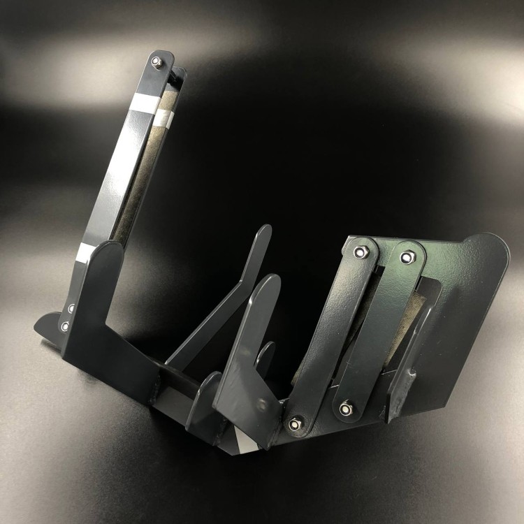 Защита редуктора Yamaha 9.9-15 (Максимальная, серая), арт. 00166869,          ИП КУДАШОВ 