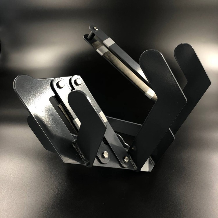 Защита редуктора Yamaha 9.9-15 (Максимальная, серая), арт. 00166869,          ИП КУДАШОВ 