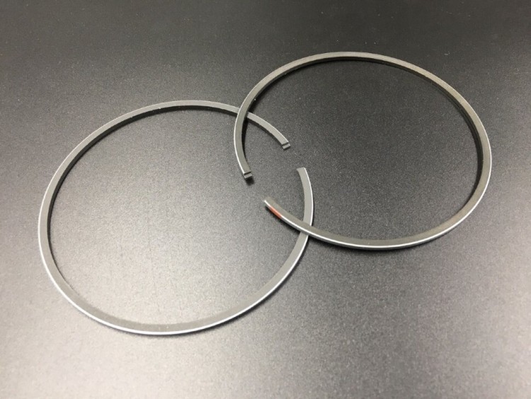 Кольца поршневые, комплект на один поршень Yamaha 115-250 (STD) (Yamaha), арт. 6E5-11610-03,          YAMAHA 