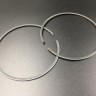 Кольца поршневые, комплект на один поршень Yamaha 115-250 (STD) (Yamaha), арт. 6E5-11610-03,          YAMAHA 