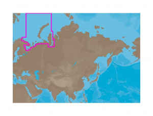 Карта MAX Северо-Западное побережье России