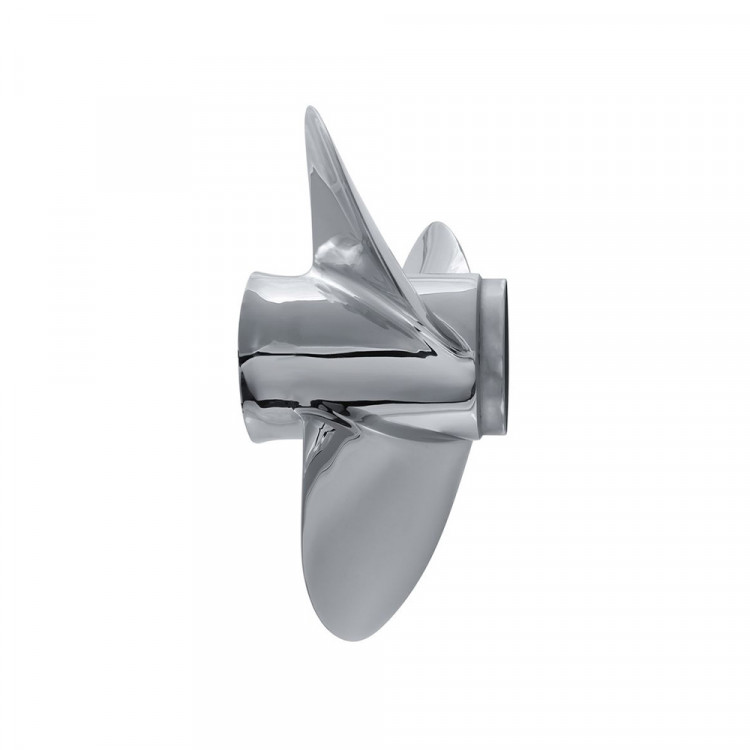 Винт гребной   для Yamaha 40-60HP, диаметр 11 1/8" нержавеющий, лопастей - 3, шаг 13", арт. SK663-45945-02-EL-SS-ts,          Skipper 