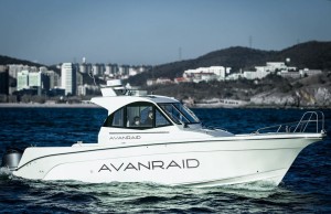 Катер AVANRAID GT32