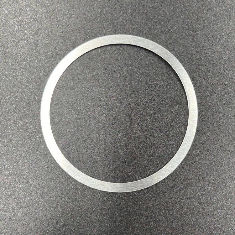 Шайба регулировочная Yamaha 60-90, F40-100 (0.10mm) (Yamaha), арт. 688-45587-01,          YAMAHA 