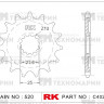 Звезда для мотоцикла ведущая C4020-13, арт. C4020-13,          RK Chains 