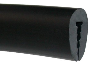 Привальный брус (размеры:длинна 20мм; высота12мм; глубина прорези 14мм)