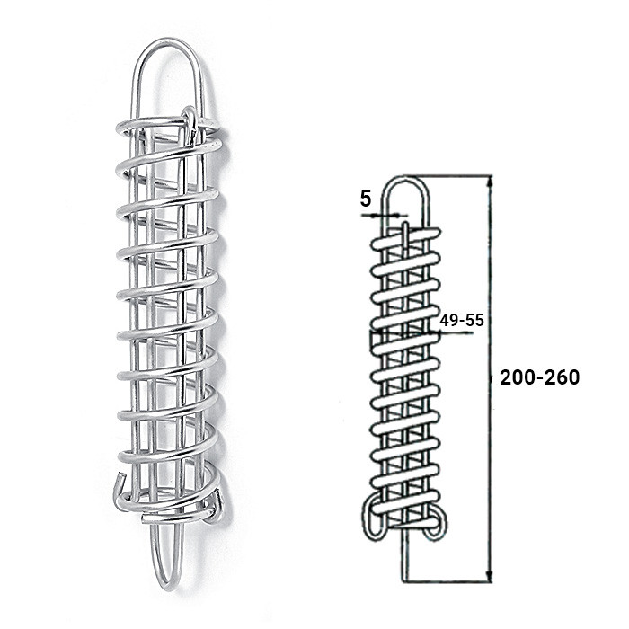 Амортизатор швартовый 5х260мм 