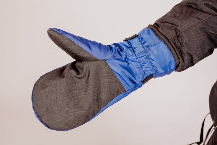 Рукавицы утепленные (короткие) , оксфорд, синтепон, С-126 , арт. С-126,          Стилс 