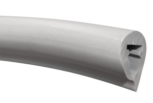 Привальный брус L35, серый