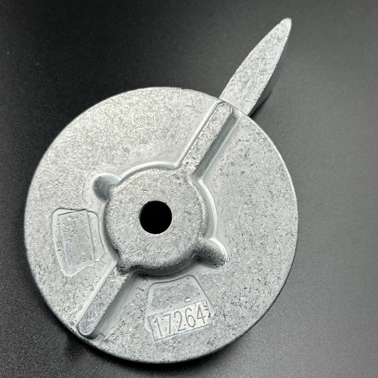 Анод редуктора цинковый для Mercury/Mariner 40/50/55/60/, FORCE 70/75 (Цинковый) (PWB), арт. 17264T2-ZN-K,          POWEROB 